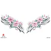 Adesivo de Peito Adesivo de Tatuagem Adesivo de Tatuagem Cabeça de Dragão Flor Adesivo de Tatuagem Impermeável Adesivo de Tatuagem Asas Flor Simples em Inglês Adesivo de Tatuagem Personalizado