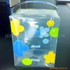 Caja de Regalo de PP de Suministro, Caja de Embalaje de Impresión de Regalo de Plástico, Caja de Regalo de PP de Doble Luz