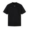Playera de Manga Corta con Diseño de Remaches Desconstruido de Nicho a la Moda para Hombre, Nueva Americana High Street Holgada Casual Top para Verano