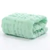 Toalla para bebé Toalla facial de alta calidad Toalla de muselina suave y muy absorbente Toalla de baño para bebé Toalla de lavado para bebé de algodón