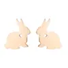 Brincos de Tarraxa Pequenos de Desenho Animado Moda INS Aço Inoxidável Cortados Fofos Cão Gato Peixe Dourado Tarraxa Brincos