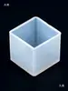 Molde de Resina de Cristal Silicona Resina Epoxi Pegamento Ab Materiales DIY Muestras de Animales Insectos Forma de Cubo Rectangular