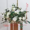 Arreglos Florales de Rosas Artificiales Transfronterizos, Arreglos Florales para Pasillo de Bodas, Flores para Decoración de Hoteles, Decoraciones de Boda, Bolas de Flores Artificiales, Arreglos Florales