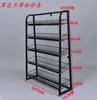 Estante de Exhibición Frontal de Barra para Cajero Goma de Mascar Estante Pequeño Supermercado Estante Pequeño para Snacks Tienda de Conveniencia Mostrador de Farmacia Estante para Mercancía