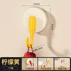 Gancho de Ventosa para Colgar Ropa Detrás de la Puerta del Baño, Toallero para Baño, Adhesivo Fuerte de Carga para Cocina, Sin Rastro, No Requiere Taladro