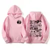 Rock Band Arctic Monkeys Am Sudadera con Capucha para Tour Norteamericano 2024 Unisex Moda Hip-Hop Sudadera Ropa Urbana