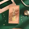 Marcador de Libros de Flores y Mariposas, Gama Alta, Exquisito, Estilo Antiguo, Creativo, Clip de Página de Libro Metálico de Alto Valor para Estudiantes, Tendencia Nacional Regalo Cultural y Creativo