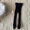 Roupas Infantis Meias-Calças para Meninas Outono e Inverno 2025 Novas Leggings Infantis Estilosas Meias de Roupa Externa para Bebês Meninas