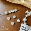 Cuentas Espaciadoras de Perlas de Imitación Acrílicas de Forma Irregular Barroca Materiales para Pulsera DIY Cadena de Teléfono Collar