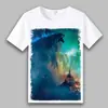 Verano 2023 Godzilla 2 Rey de los Monstruos Camiseta Secundaria de Anime de Manga Corta Ropa de Clase de Manga Corta para Estudiantes