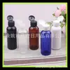 Botella de Loción de 80ml Tapa Flip Tapa de Plástico Botella de Gel Botella Desmaquillante Botella de Cebo de Pesca de 80ml