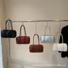 Bolso de Almohada para Axila de Diseño de Nicho para Mujer 2025 Nuevo de Primavera Bolso Boston Retro Bolso de Hombro Portátil para Viajes
