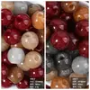 Cadena Decorativa para Llavero 16mm20mm Polvo de Diamante de Resina Cielo Estrellado Brillante Cuentas con Agujero Recto Pulsera de Cuentas DIY Colgante