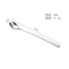 Suministro directo de fábrica serie gruesa elegante 304 acero inoxidable vajilla occidental suministros para hotel cuchillo para bistec tenedor cuchara juego