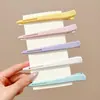 Grampo Volumizador para Raiz do Cabelo, Ferramenta para Modelar Franja, Presilha de Cabelo Sem Marcas, Presilha de Posicionamento para Maquiagem, Pinça Fixadora de Cabelo, Presilha Bico de Pato para Mulheres