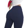 Pantalones Casuales de Bolsillo con Solapa Populares de Ebay para Mujer, Pantalones de Pierna Estrecha de Talla Grande Transfronterizos, Pantalones de Lápiz Sexy de Cintura Alta Estilo Europeo y Americano