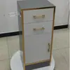 Gabinete de Trabajo para Barbería Simple Rojo Salón de Peluquería Barbería Gabinete de Herramientas Gabinete de Almacenamiento para Peluquería Carro Mesa de Herramientas