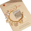 Nuevo brazalete de aleación con perlas, conchas, estrellas de mar y caracolas, estilo bohemio europeo y americano, para playa, brazalete de nicho