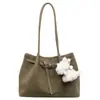 Bolso Tote Tejido de Lujo Ligero Transfronterizo Otoño 2026 para Mujer, Bolso de Hombro de Moda de Gran Capacidad para Viajes Diarios, Bolso de Mano Estilo Coreano