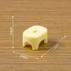 Modelo de Taburete Plegable Creativo en Miniatura para Micro Paisajes, Accesorio de Decoración DIY para Casa de Muñecas, Adorno de Resina para Escritorio Mini