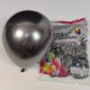 Bola de látex metálica de 10 pulgadas y 2,2 g de la marca Shuai An, ideal para decoración de bodas, fiestas de cumpleaños y más.