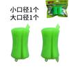 Set de caña de pescar con soporte multifuncional para cañas y retráctil para cañas