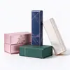 Caja de Empaque para Labial Cartón Blanco Caja de Color para Cosméticos Fabricante de Origen Puede Imprimir Logo Labial Brillo de Labios Caja de Papel de Empaque