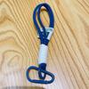 Moda Nacional Requintado Nylon Lanyard Criativo Chaveiro Pingente Chaveiro Presente Casal Bonito Bolsa Pingente Acessórios