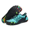 Nuevos zapatos de natación de playa de secado rápido para aguas bravas para senderismo al aire libre, pesca, zapatos casuales para parejas de hombres y mujeres