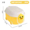 Caja de Almacenamiento de Juguetes de Gran Capacidad Transfronteriza, Caja Multifuncional para Ropa y Misceláneos del Hogar, Caja Portátil con Cajón Extraíble para Bloques de Construcción