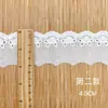 Bordado de Renda Acabamento de Renda de Algodão em Estoque Fabricante Roupa Infantil Decoração Lolita Renda de Linha de Algodão