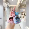 Mochila Brillante Luz Nocturna Stitch Accesorios de Regalo Llavero Pareja Venta al por Mayor Colgante Llavero Muñeca