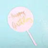 Figura Decorativa de Bolo Sereia Versão Q Segurando Concha Algas Corais Princesa Sereia Celebridade da Internet Topper de Aniversário Infantil