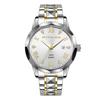 Relojes de lujo para hombre de comercio exterior transfronterizo, impermeables, luminosos, sólidos con reloj de cuarzo, explosiones de comercio exterior en vivo, una generación de cabello