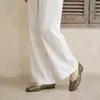 Zapatos simples de cuero suave para mujer, nuevos, versátiles y cómodos para ir al trabajo, zapatos de abuela de punta fina, bailarinas retro francesas
