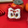 Bolsa festiva de lana para Año Nuevo de mascotas, bolsa de león, gato rico, perro, regalo de Año Nuevo, sobre rojo, venta al por mayor de fábrica