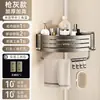 Estante de Almacenamiento para Baño Sin Perforaciones Baño Triángulo Ducha Inodoro Almacenamiento Montado en la Pared Estante de Pared para Inodoro