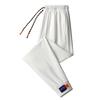 Verano Transfronterizo Nuevo Pantalón Fino de Seda de Hielo para Hombre Estiramiento Pierna Estudiante Deportes Pantalón Casual