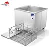 Máquina de Limpieza Ultrasónica Industrial de un Solo Tanque, Equipo de Eliminación de Aceite y Óxido de Elementos de Filtro de Maquinaria Marina, Equipo de Limpieza Ultrasónica