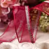 Cinta de Corea del Sur moño diy accesorios para el cabello ropa sombrero de copa accesorios para empaque de ramo borde medio de la oreja rayado cinta de nieve