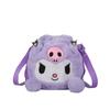 Zhongka 2022 Invierno Nuevo Moda Urbana Equipaje Cuero Bolso Redondo Pequeño PU Estampado Bolso de Hombro para Mujer