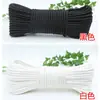 Corda de nylon corda trançada branca corda forte resistente ao desgaste corda de amarração à prova de vento para caminhão corda de barraca multicordão espessada antiderrapante resistente à tração