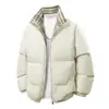 Nueva Chaqueta de Algodón de Invierno Holgada con Cuello Alto para Hombres y Mujeres, Abrigo de Algodón Cálido Grueso Casual Ropa de Abrigo para Parejas para Hombres