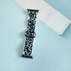 Correa Elástica de Bucle Tejido de Alta Calidad para Apple Watch, Adecuada para la Serie Se, Llena de Elasticidad y Fácil de Usar