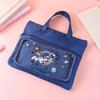 Bolsa de Tutoría para Estudiantes de Primaria Sanrio A4 Maletín Infantil Bolsa para Libros Niñas y Niños Clase de Tutoría Bolsa de Tutoría Bolsa de Lona