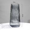 Nórdico Criativo High-end Sense Ins Luz Luxo Vaso De Vidro Transparente Água-nutrindo Rico Lírio De Bambu Sala De Estar Ornamentos De Flores