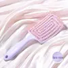 Pente Repelente de Mosquitos Pente de Styling para Cabelo Oleoso Feminino Pente de Cabeleireiro Atacado Pente Grande Curvo Fluffy Repelente de Mosquitos Pente de Massagem
