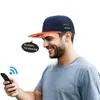 Alto-falante mini bluetooth estéreo mini portátil sem fio bluetooth chapéu esportes vento transfronteiriço