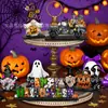 Set de decoración de mesa de gnomos de Halloween de 6 piezas transfronterizo, el regalo de decoración de Halloween perfecto