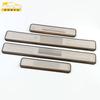 Adequado para Peugeot 508 soleira barra brilhante 508 aço inoxidável para-choque pedal de boas-vindas anti-risco atrito adesivos decorativos